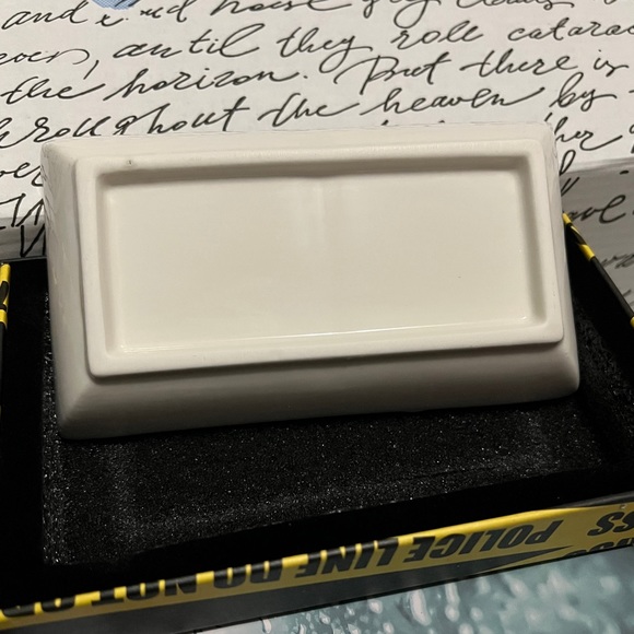 Bookish Trinket Ceramic Dish (Once Upon a Book Club) - Picture 2 of 2